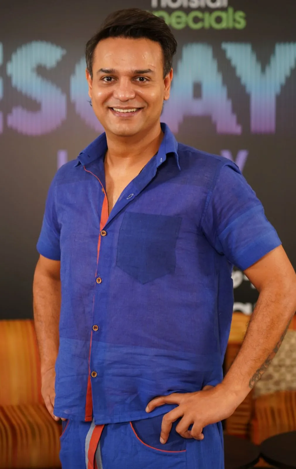 Siddharth Kumar Tewary, Founder and Chief Creator, Swastik Productions