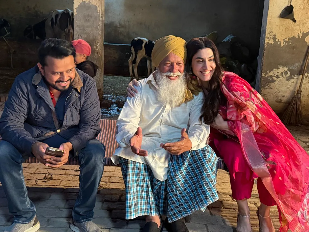 Delbar Arya announces OTT debut shooting of Madaniya and a comedy film based on social media continues