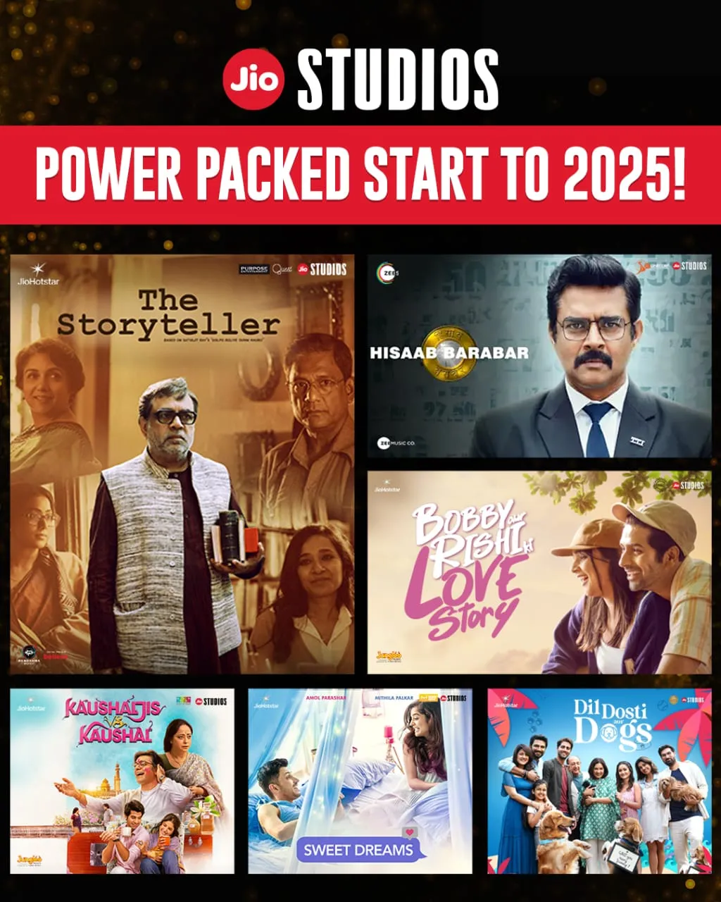 Jio Studios News