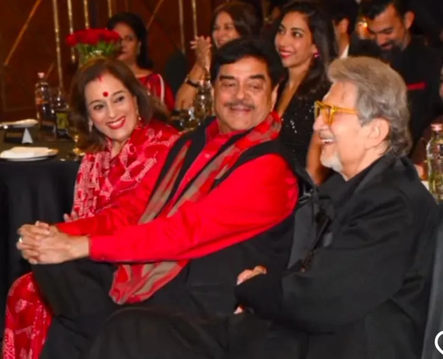Shatrughan Sinha Rajan Lall 