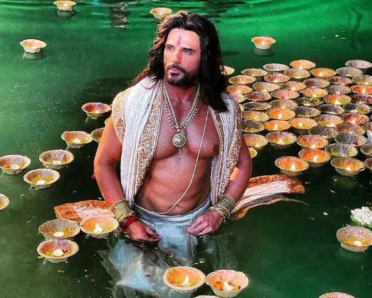 Aarav Chaudhary playing the role of Kesari