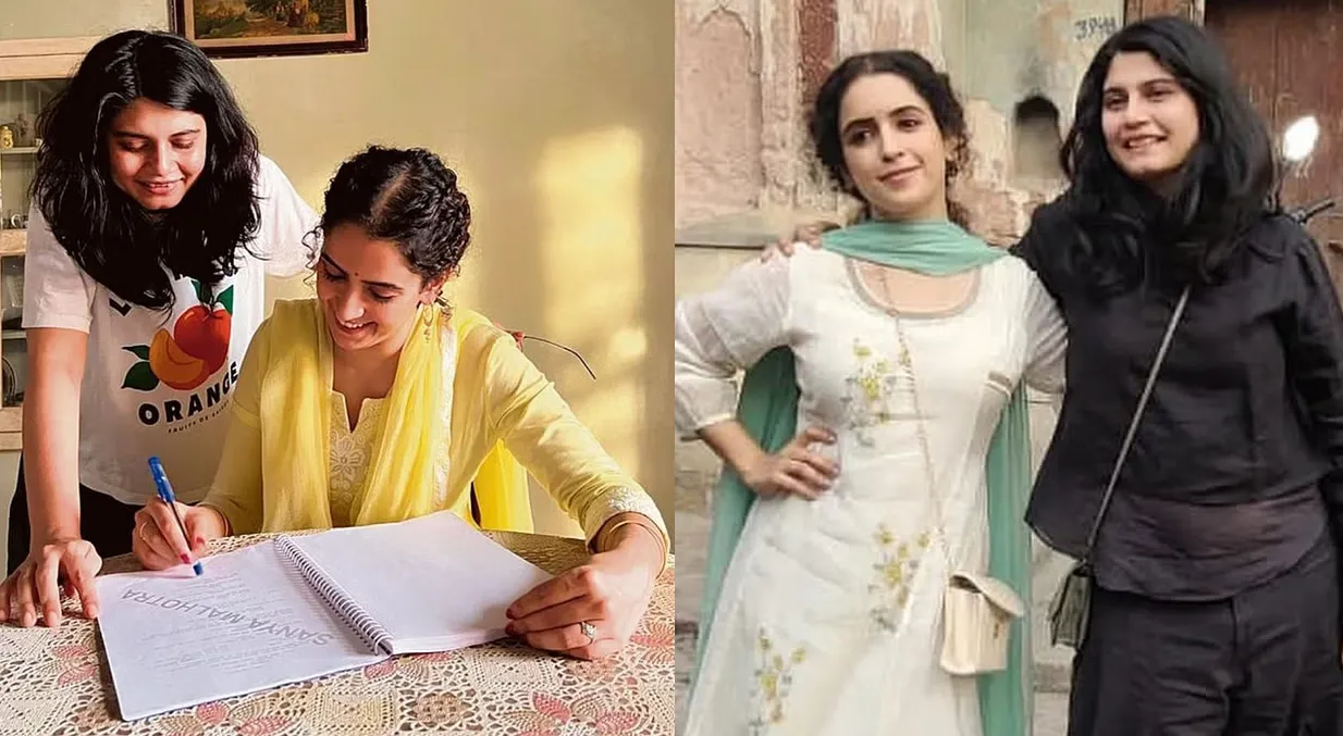EXCLUSIVE INTERVIEW Sanya Malhotra
