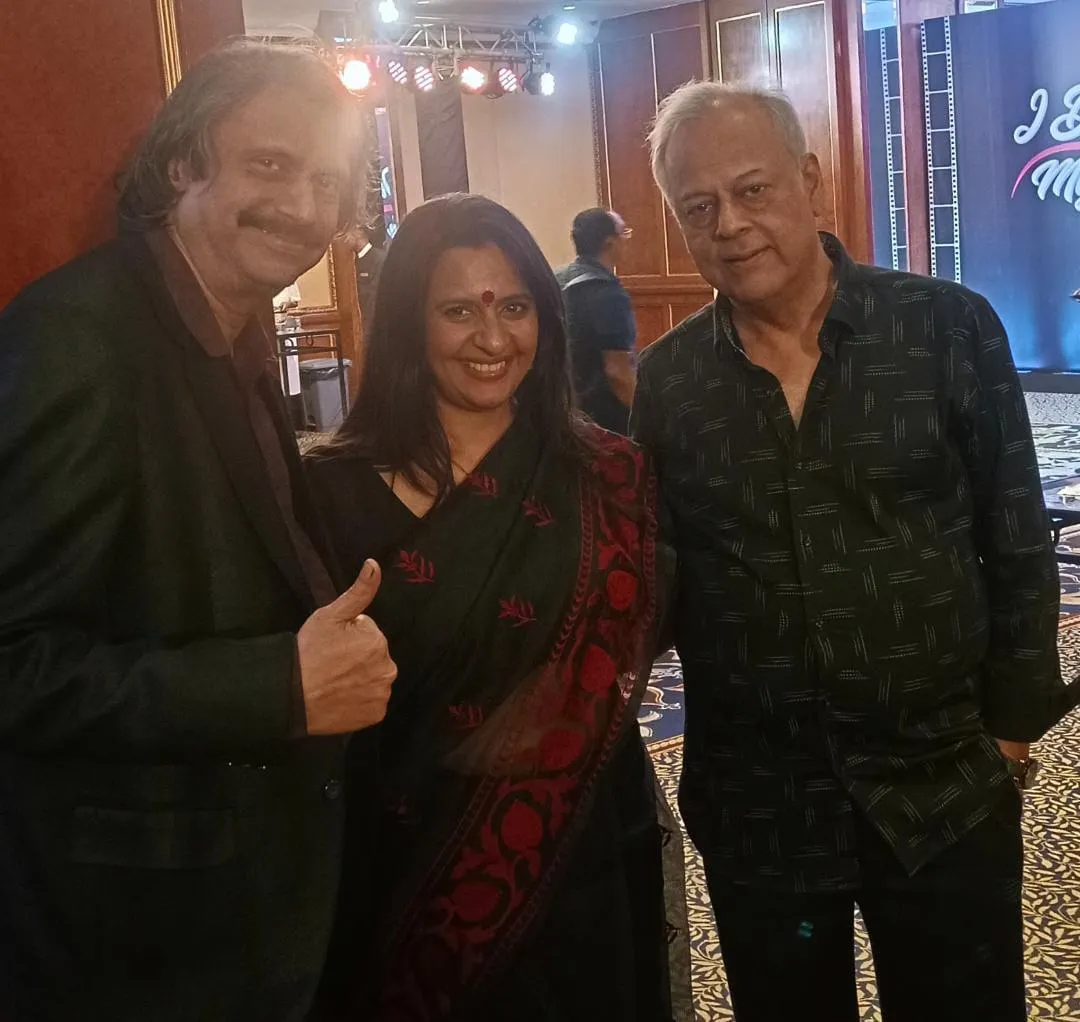 Shailendra Singh, Manju Ramanan with Chaitanya Padukone
