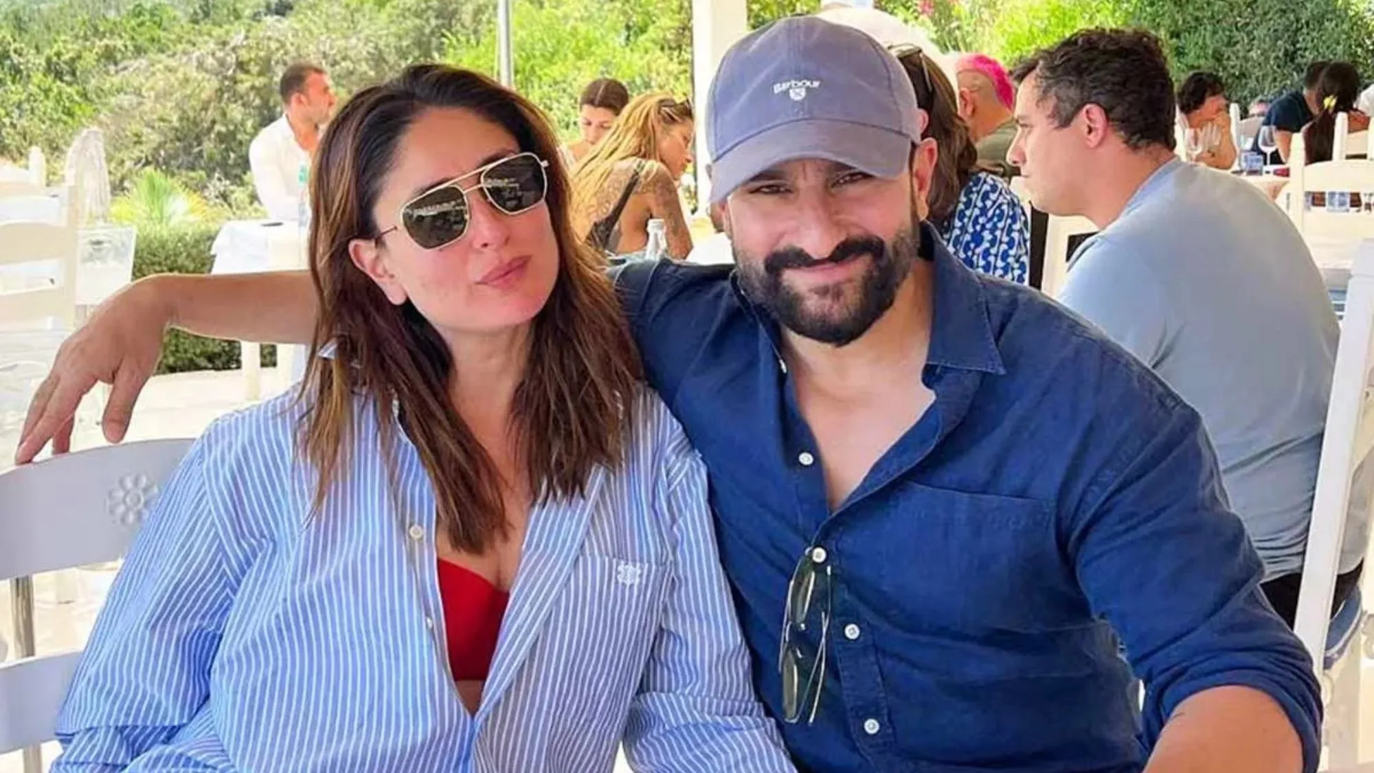 Saif Ali Khan and Kareena Kapoor