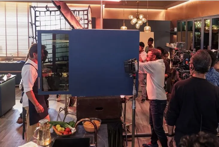 Shah Rukh Khan and Shoojit Sircar