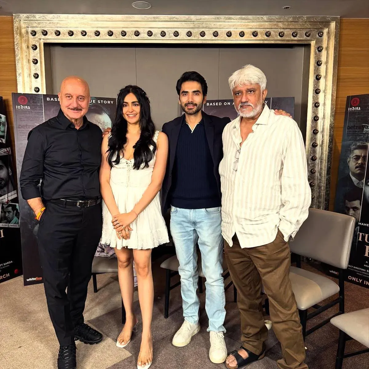 Tumko Meri Kasam Trailer Launch