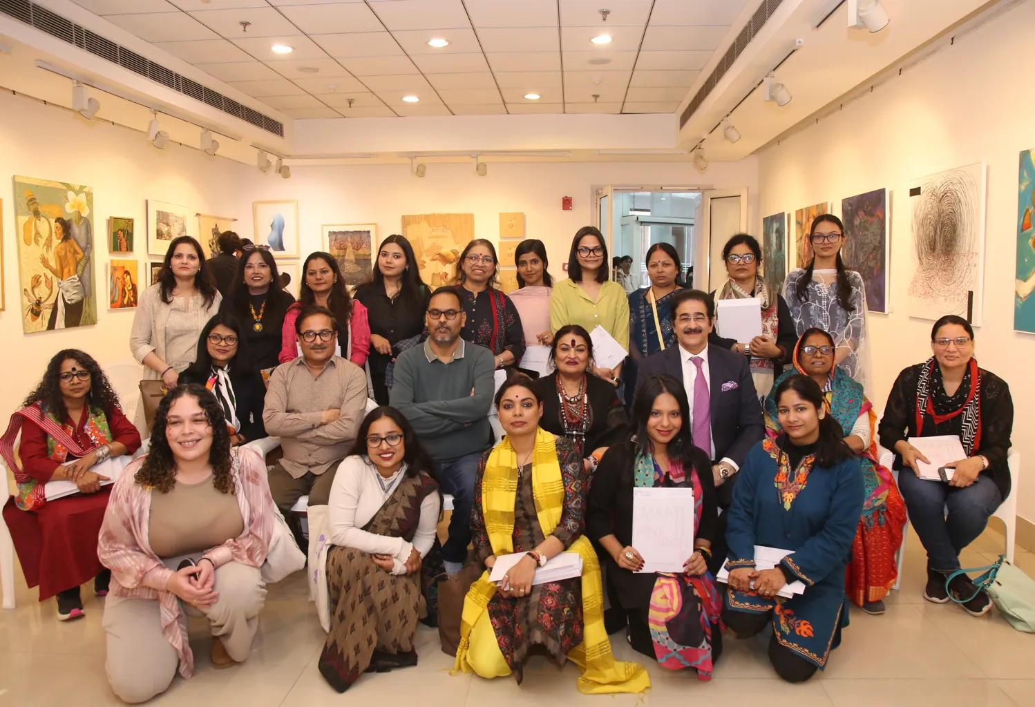 Pink Iron III and Maati II exhibitions conclude with grand finale at AIFACS Art Gallery