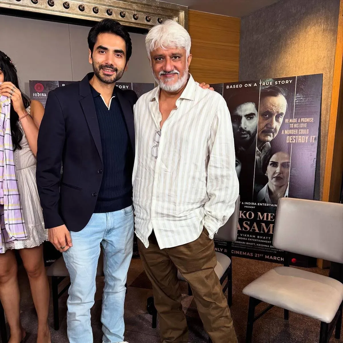 Tumko Meri Kasam Trailer Launch