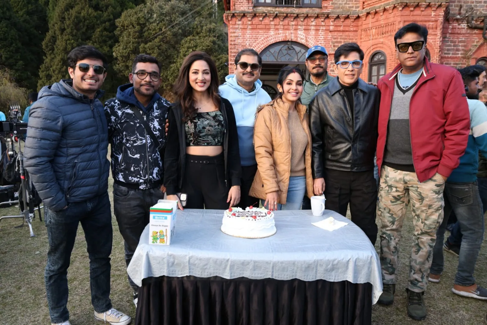 Bhabiji Ghar Par Hain completed 10 years, artists started celebrations in Dehradun