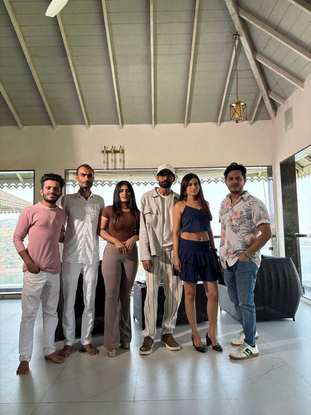 Nitesh Tiwari, Qasim Haider Qasim and Aayushi Tiwari's powerful role in the song Hasrat