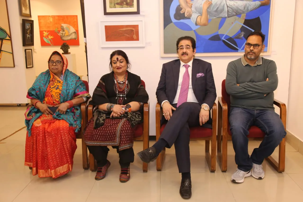 Pink Iron III and Maati II exhibitions conclude with grand finale at AIFACS Art Gallery