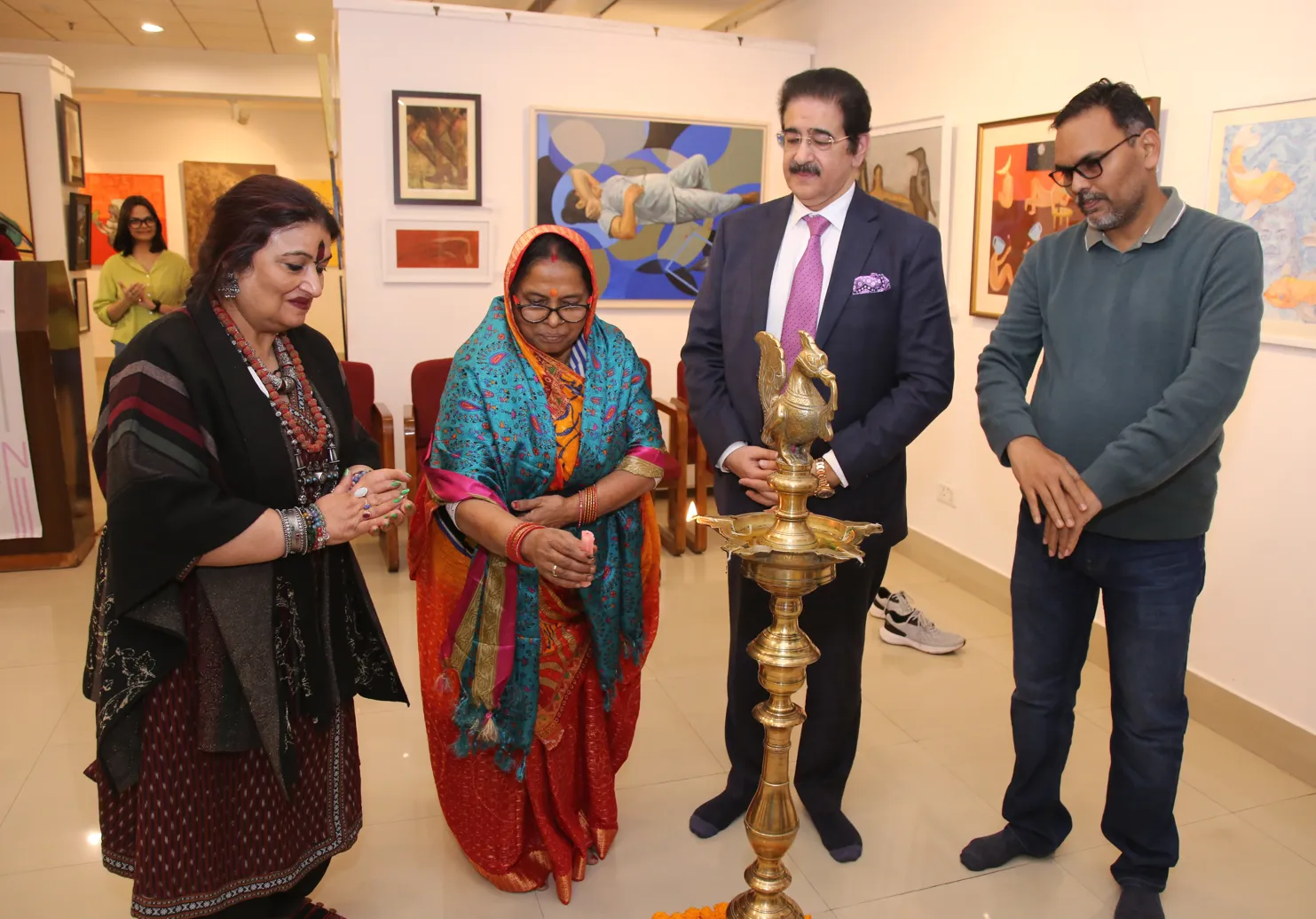 Pink Iron III and Maati II exhibitions conclude with grand finale at AIFACS Art Gallery