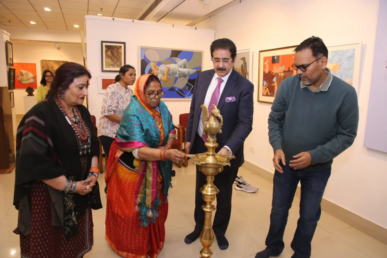 Pink Iron III and Maati II exhibitions conclude with grand finale at AIFACS Art Gallery