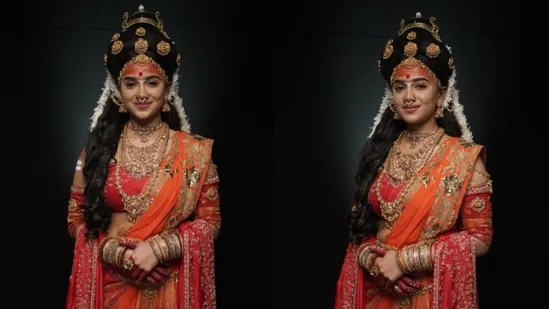 Sayali Salunke said about her character and costume in Veer Hanuman
