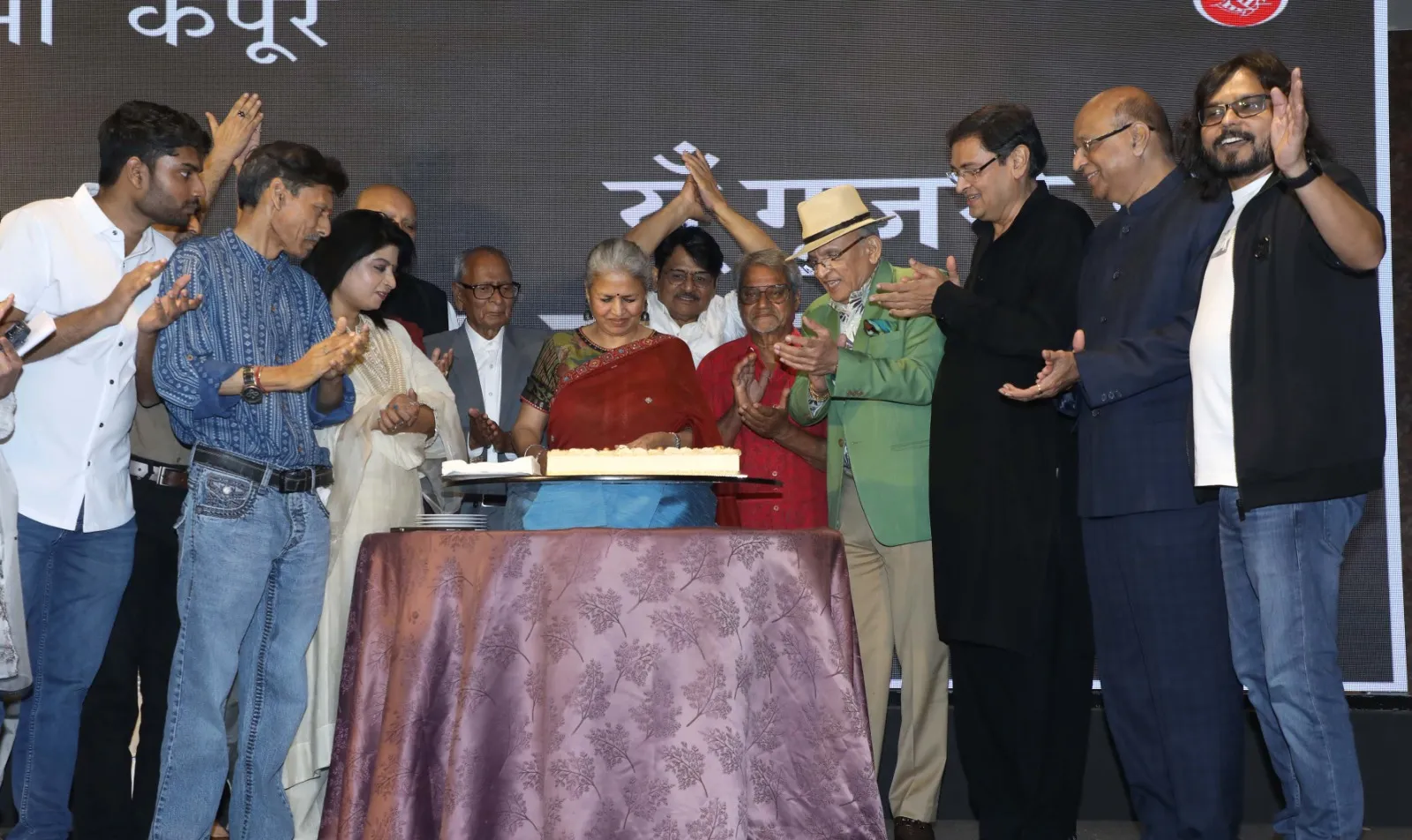 Seema Kapoor autobiography book Yun Guzar Hai Ab Tak launched by Anupam Kher Paresh Rawal Annu Kapoor Boney Kapoor