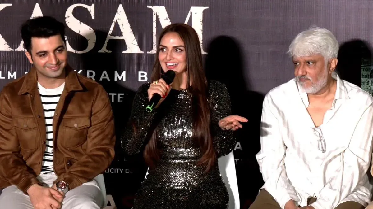 Tumko Meri Kasam Trailer Launch