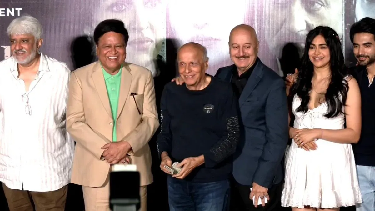 Tumko Meri Kasam Trailer Launch
