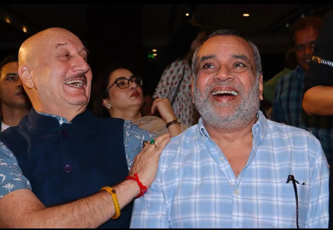 Seema Kapoor autobiography book Yun Guzar Hai Ab Tak launched by Anupam Kher Paresh Rawal Annu Kapoor Boney Kapoor