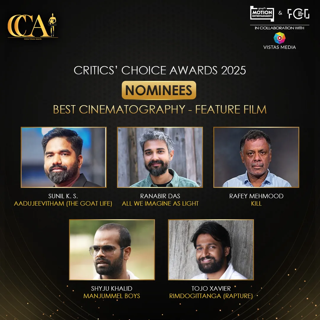 Critics’ Choice Awards 2025 Nominations Press Release