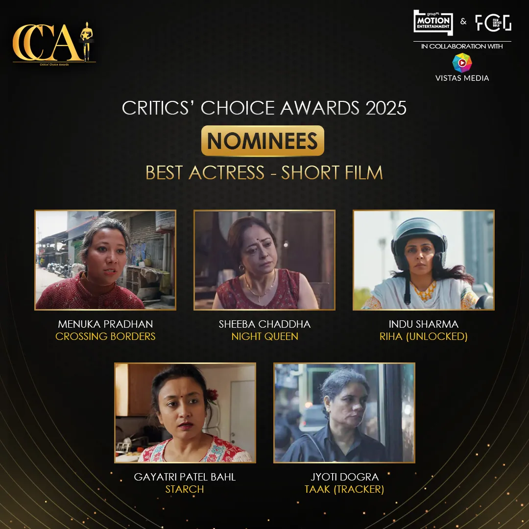 Critics’ Choice Awards 2025 Nominations Press Release