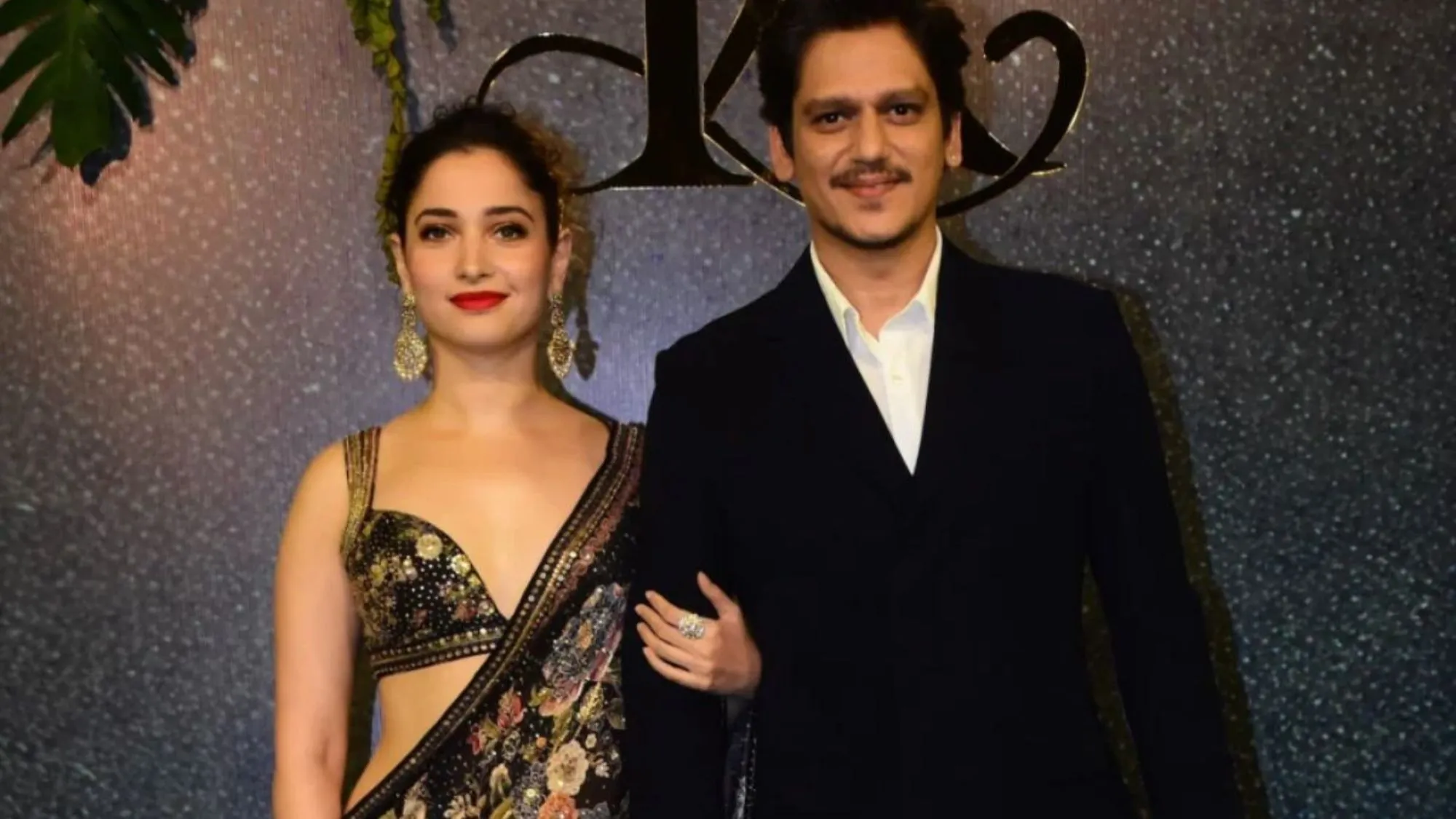 Tamannaah Bhatia and Vijay Varma