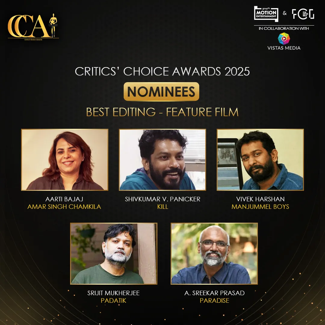 Critics’ Choice Awards 2025 Nominations Press Release