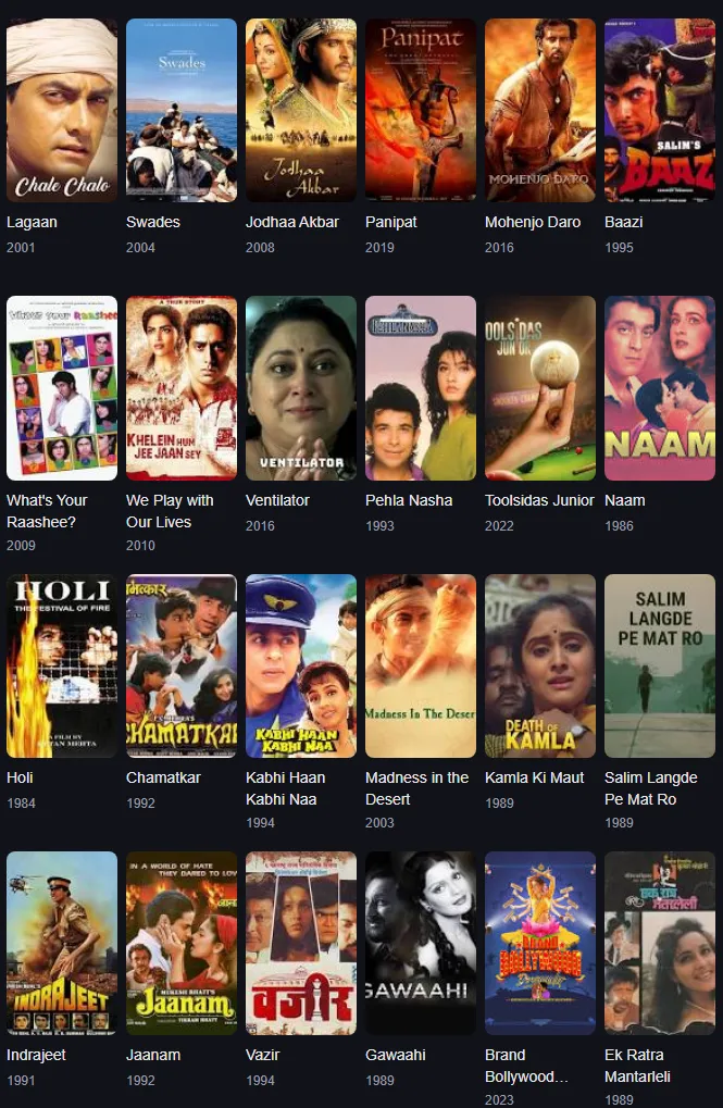 ashutosh gowariker movies