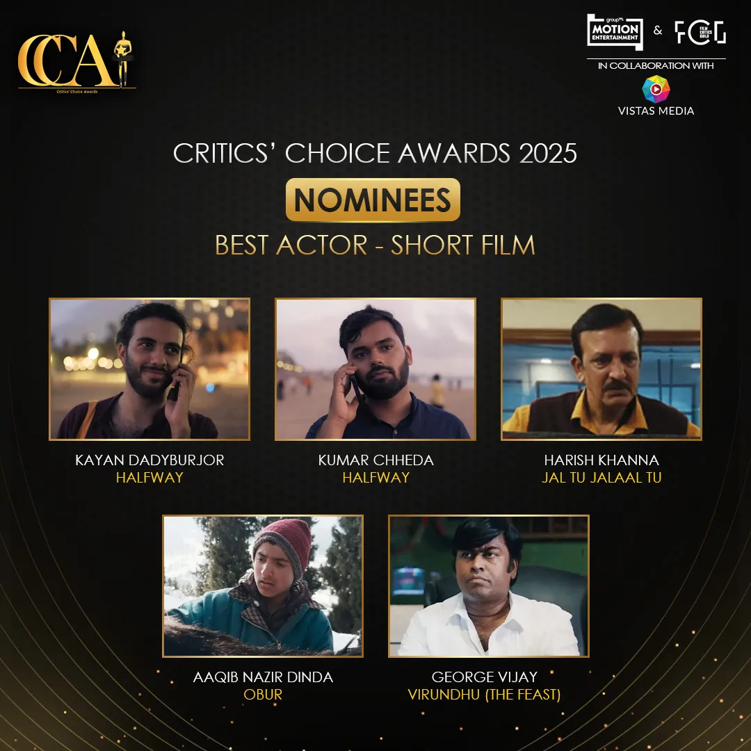 Critics’ Choice Awards 2025 Nominations Press Release