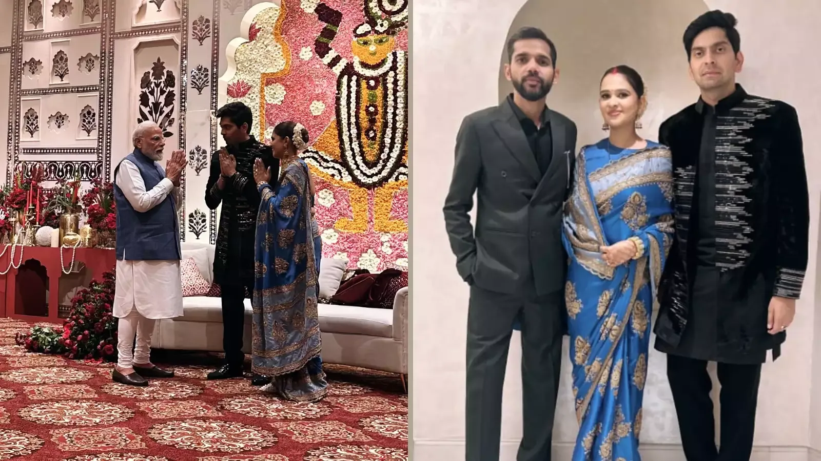 kumar vishwas daughter Agrata reception