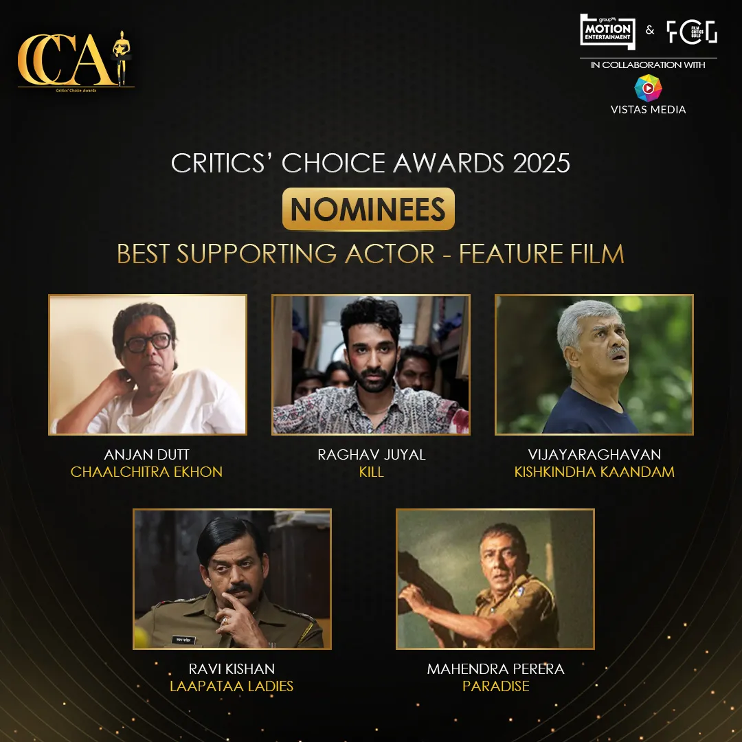 Critics’ Choice Awards 2025 Nominations Press Release