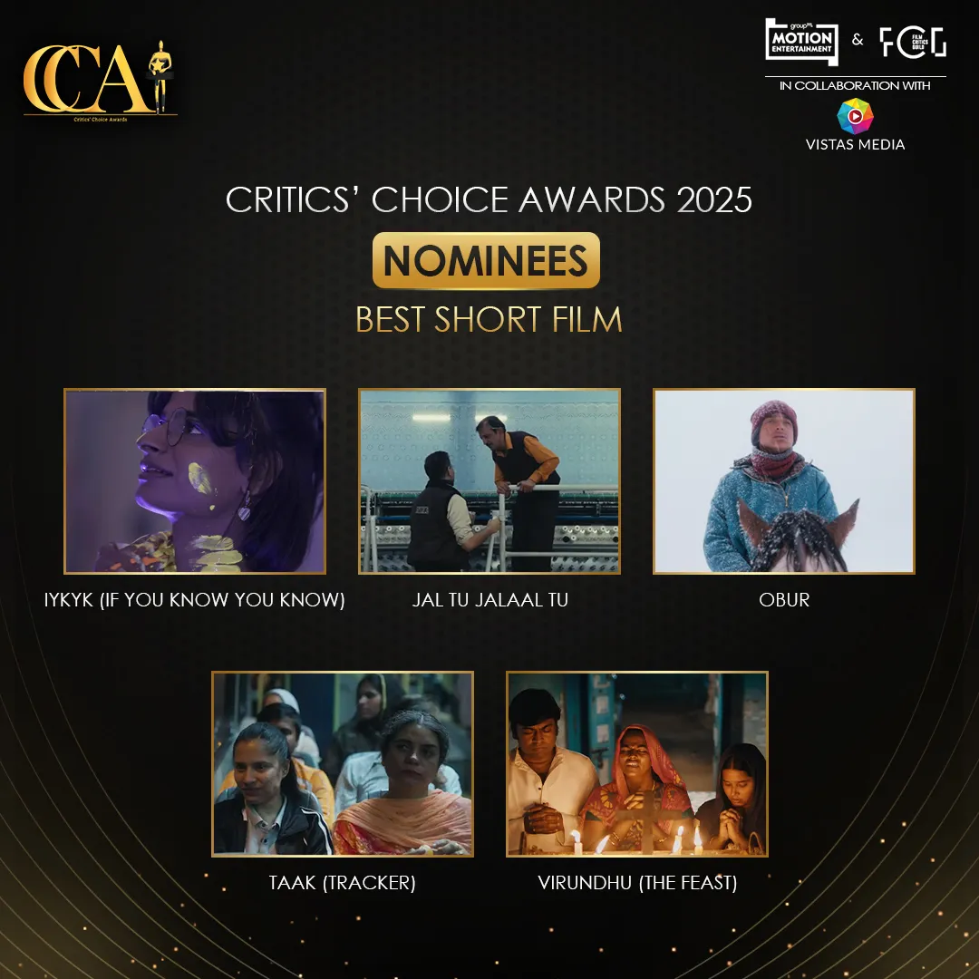 Critics’ Choice Awards 2025 Nominations Press Release