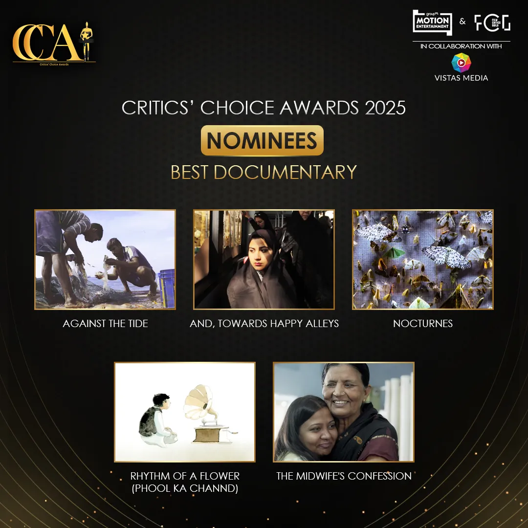 Critics’ Choice Awards 2025 Nominations Press Release