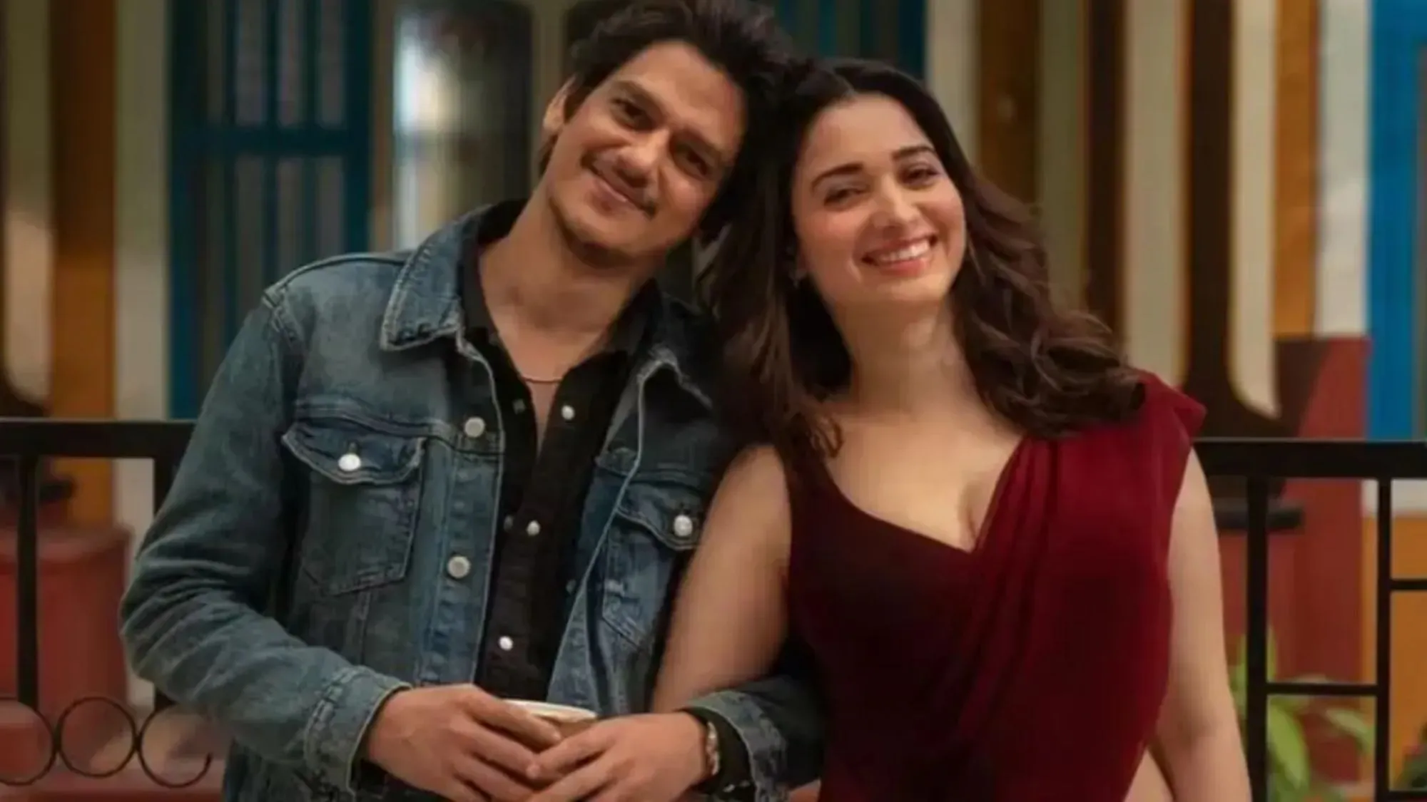 Tamannaah Bhatia and Vijay Varma