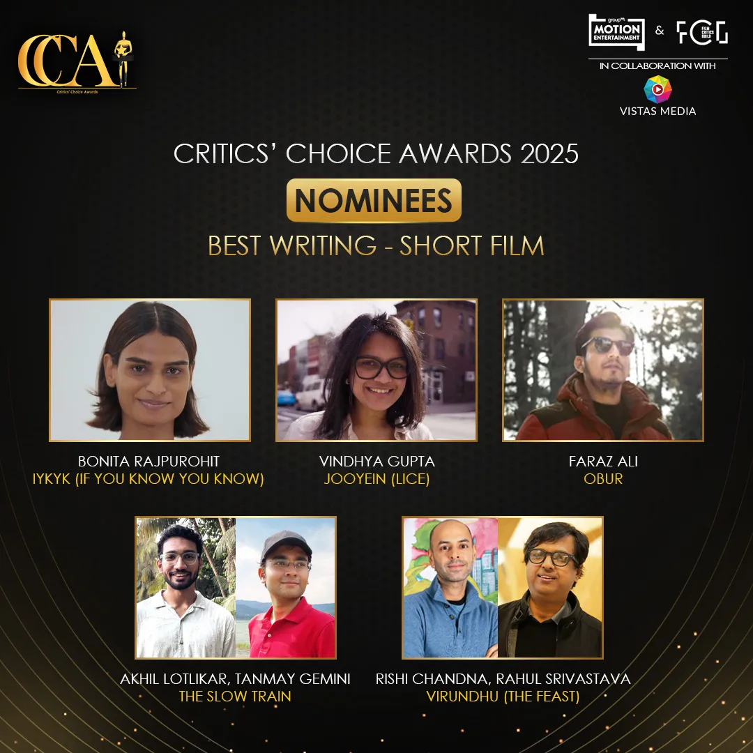 Critics’ Choice Awards 2025 Nominations Press Release