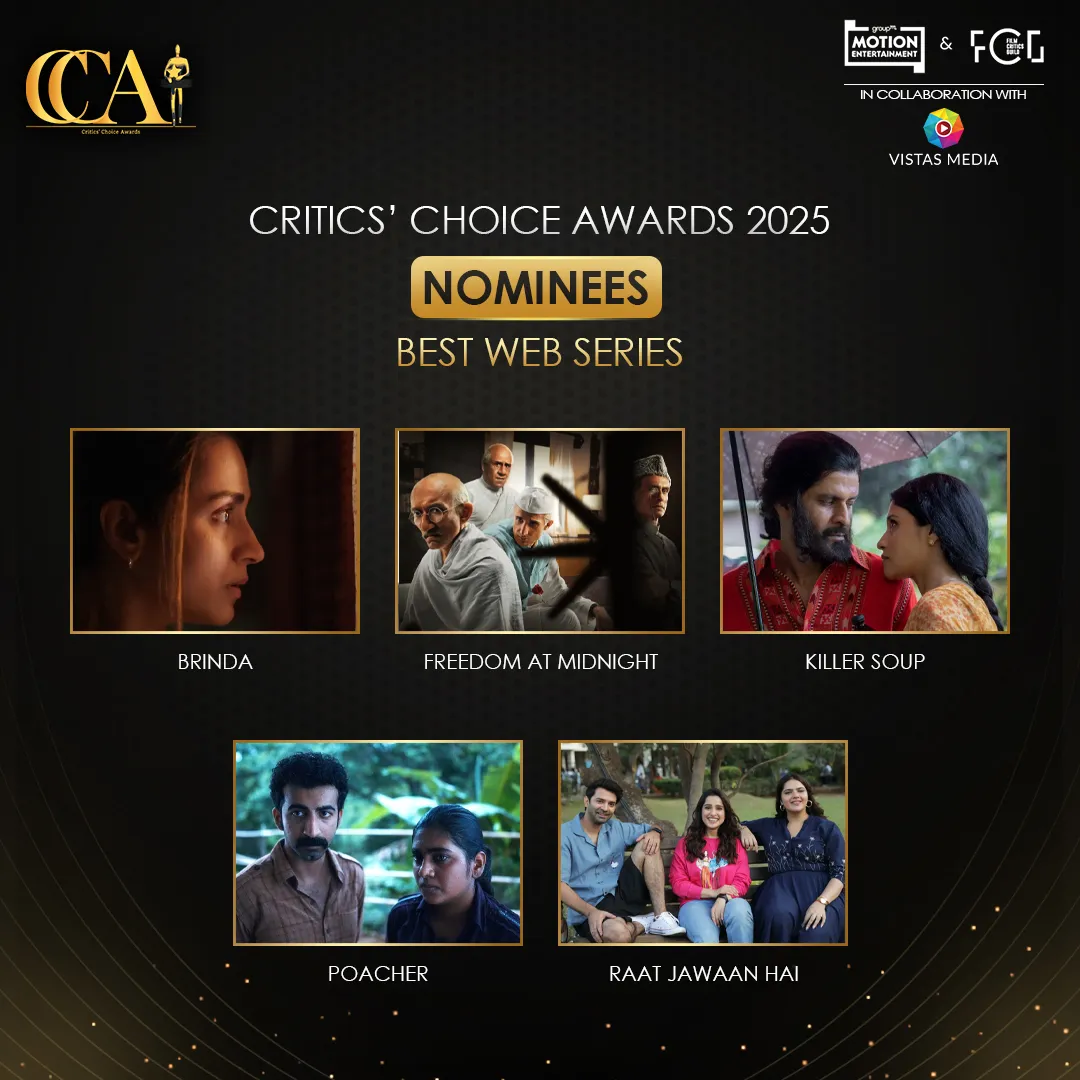 Critics’ Choice Awards 2025 Nominations Press Release