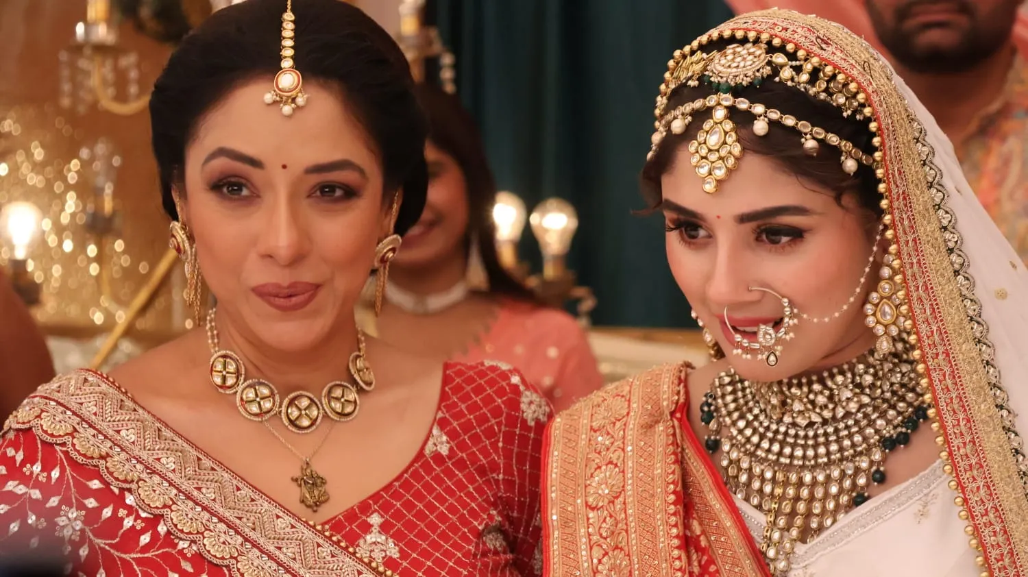 Anupamaa Episode Update Watch the memorable garland of Raahi and Prem in the wedding episode of the show Anupama