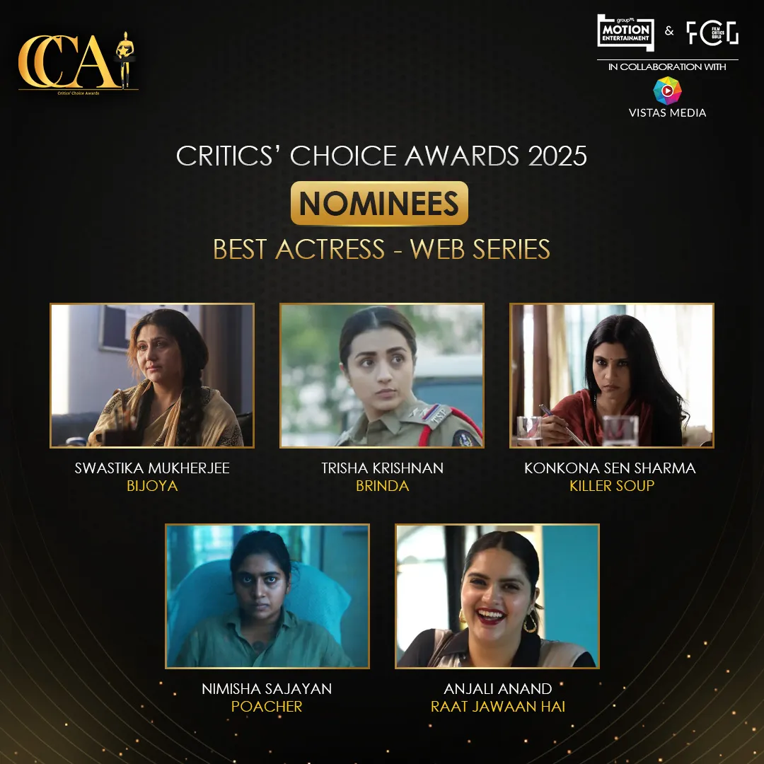 Critics’ Choice Awards 2025 Nominations Press Release