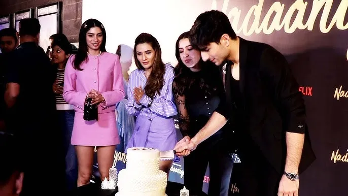 Nadaaniyan Special Screening