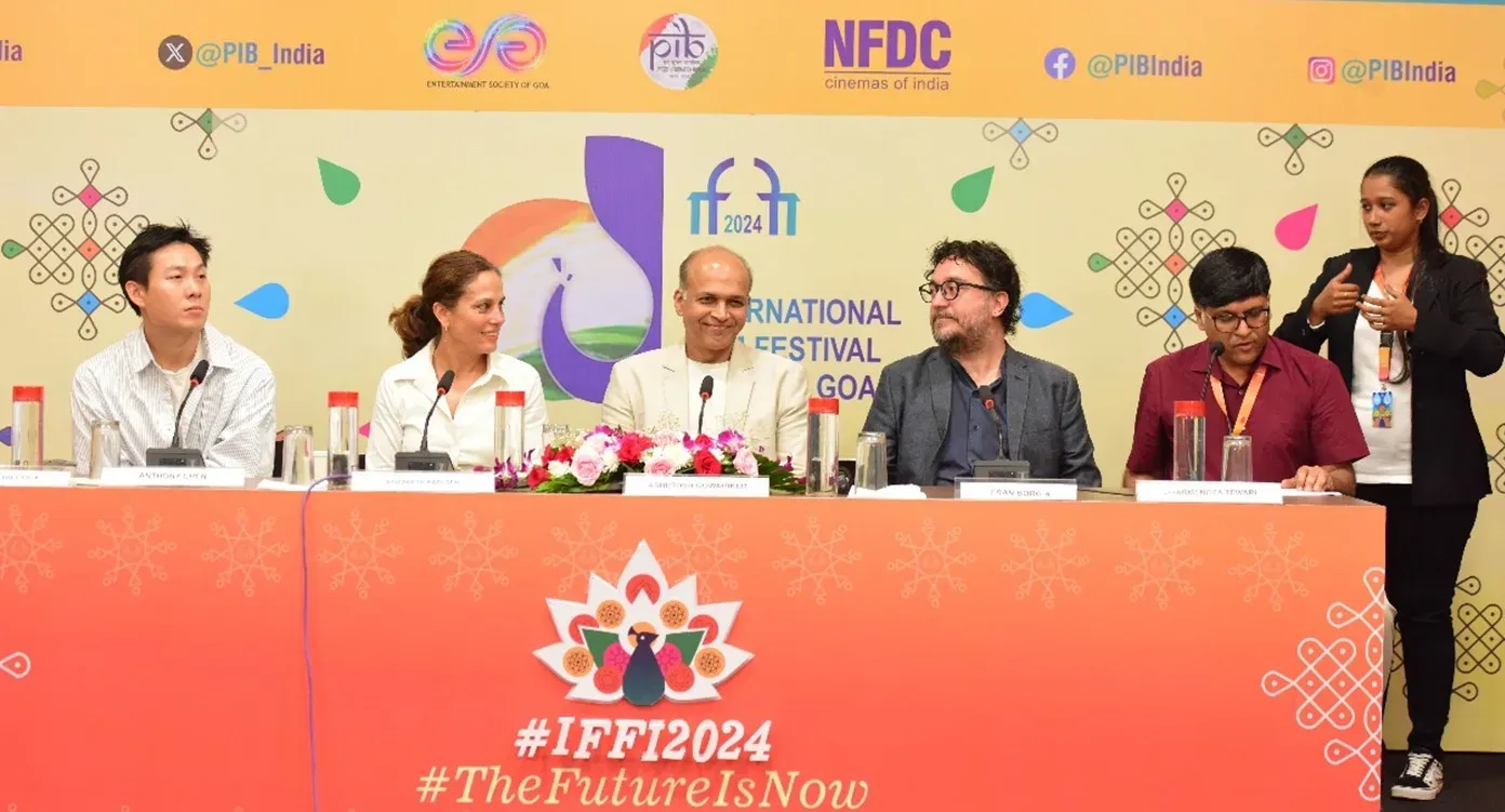 Ashutosh Gowariker 55th IFFI Goa in November 2024