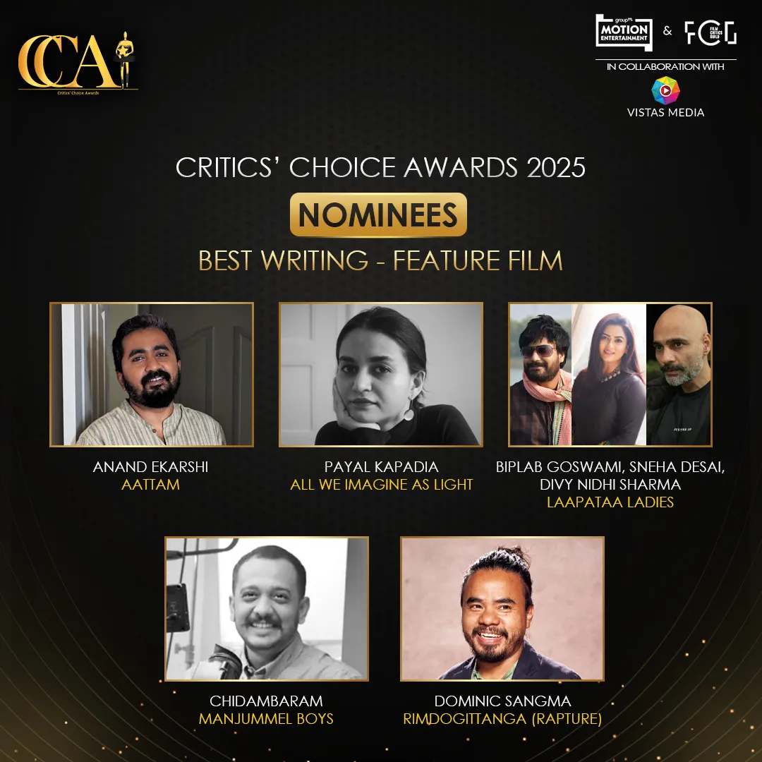 Critics’ Choice Awards 2025 Nominations Press Release