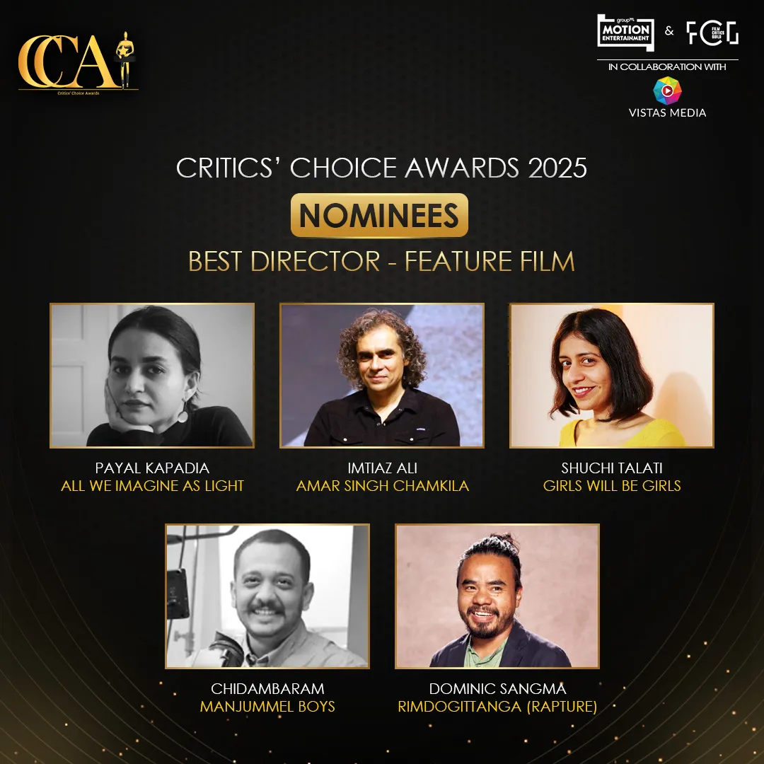 Critics’ Choice Awards 2025 Nominations Press Release