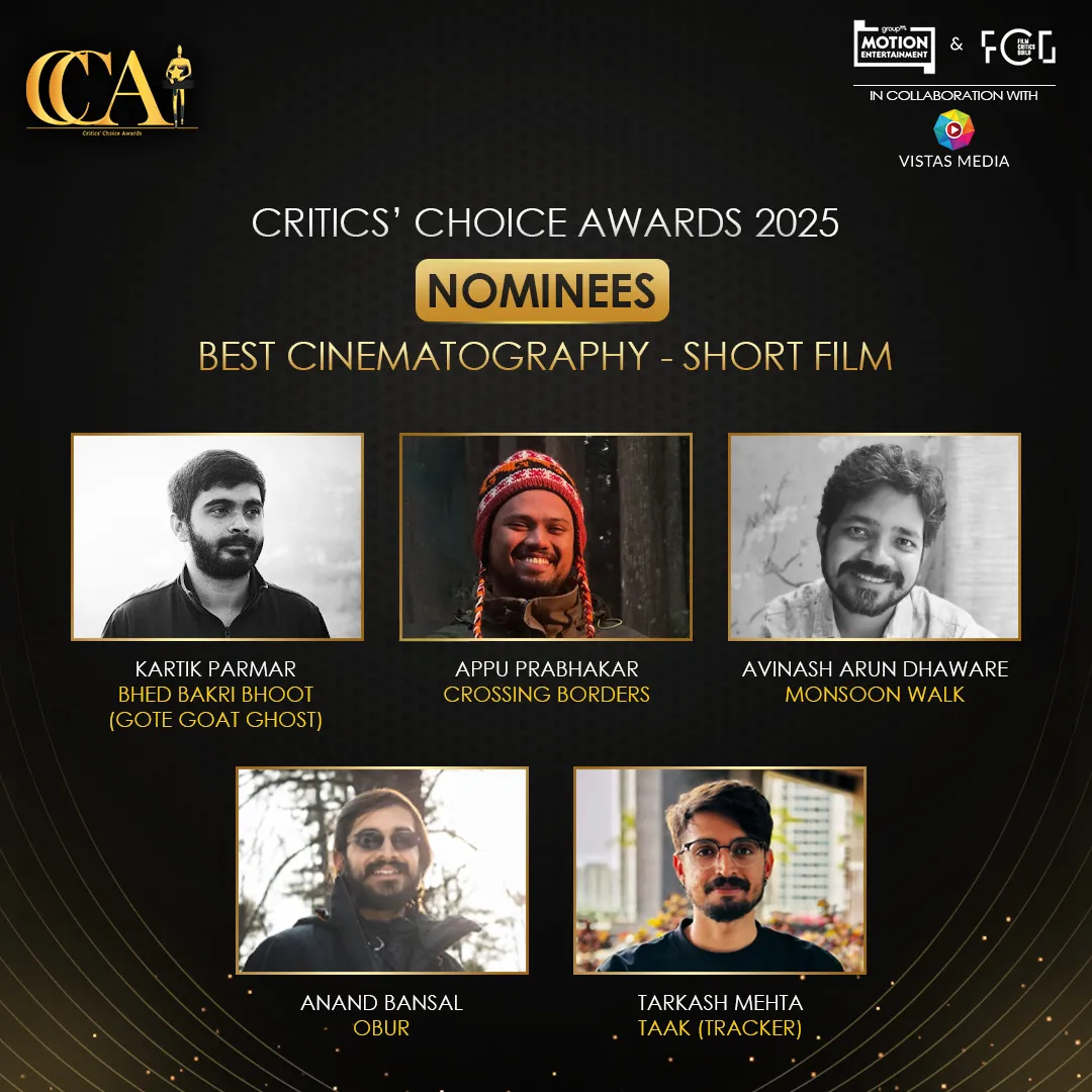 Critics’ Choice Awards 2025 Nominations Press Release