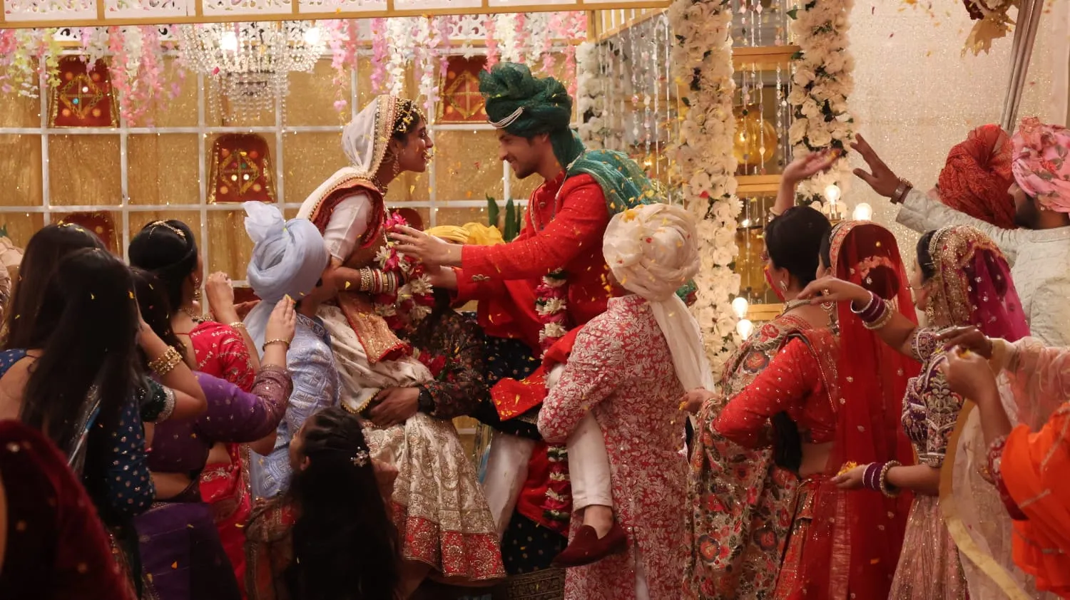 Raahi and Prem 