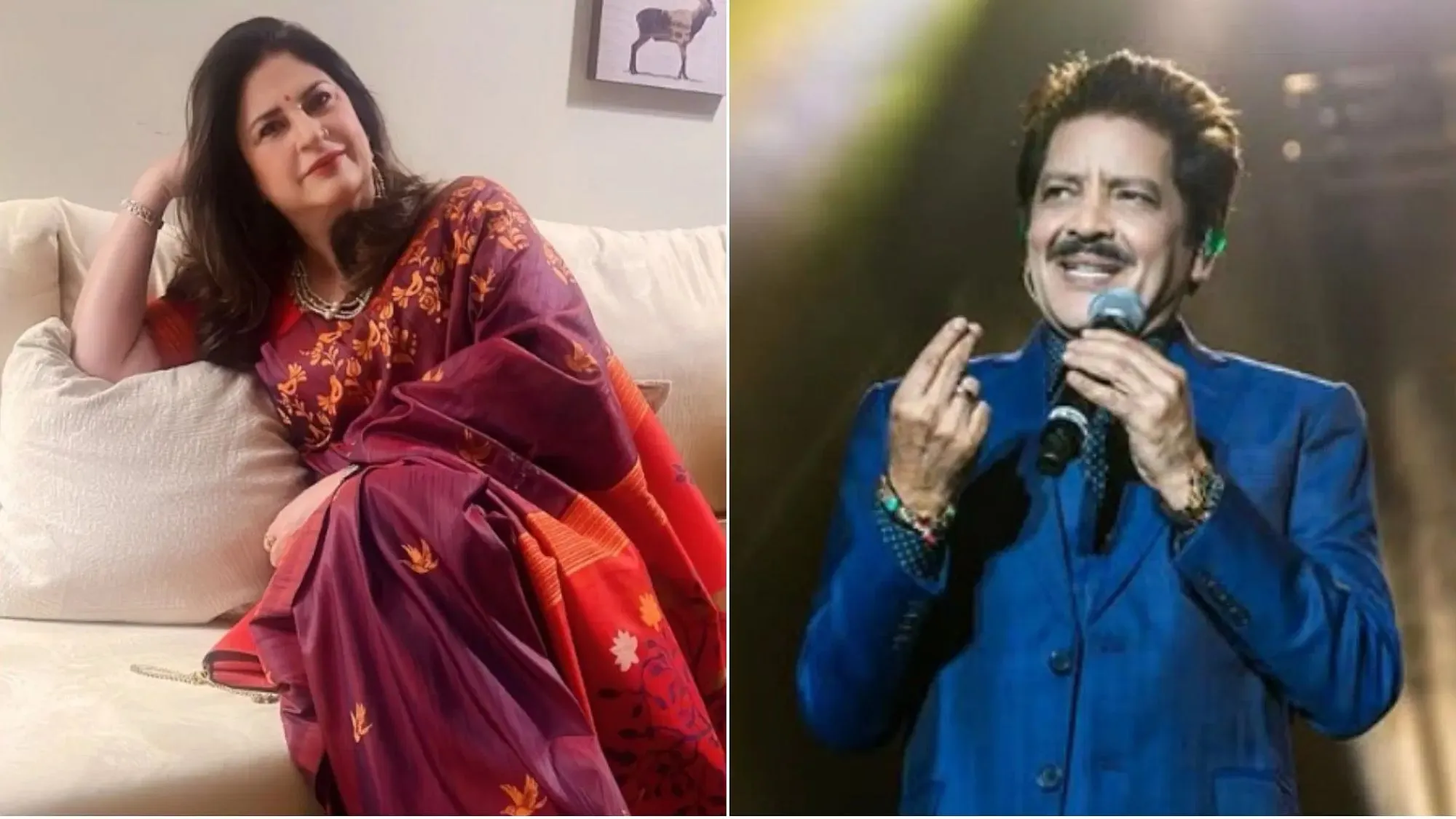 Kunickaa Sadanand on Udit Narayan