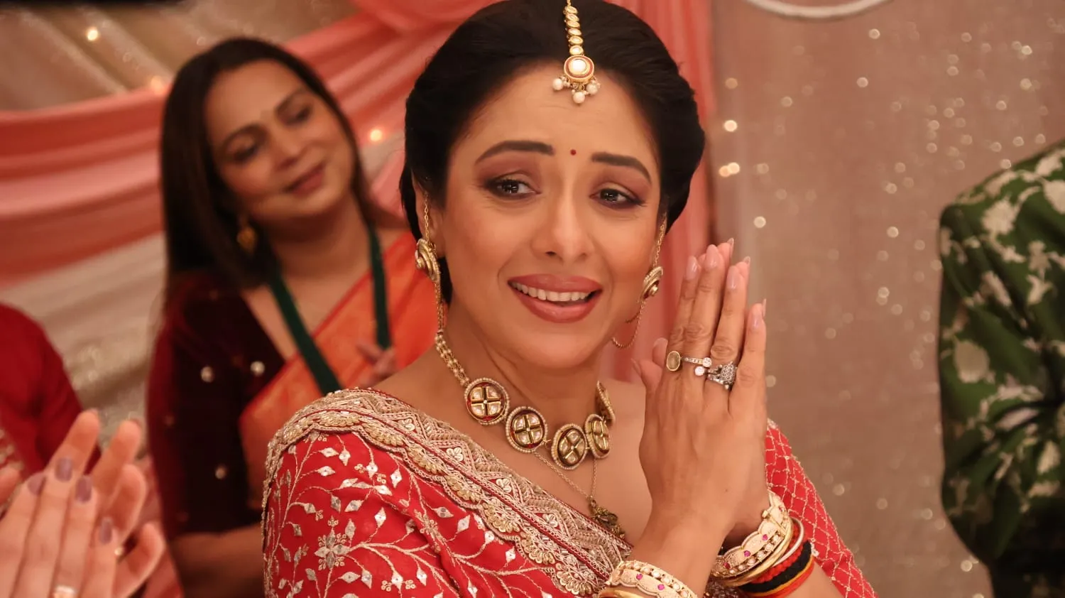 Anupamaa Episode Update Watch the memorable garland of Raahi and Prem in the wedding episode of the show Anupama