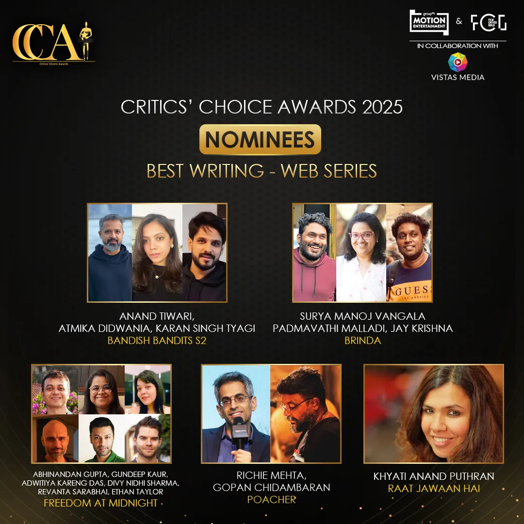 Critics’ Choice Awards 2025 Nominations Press Release