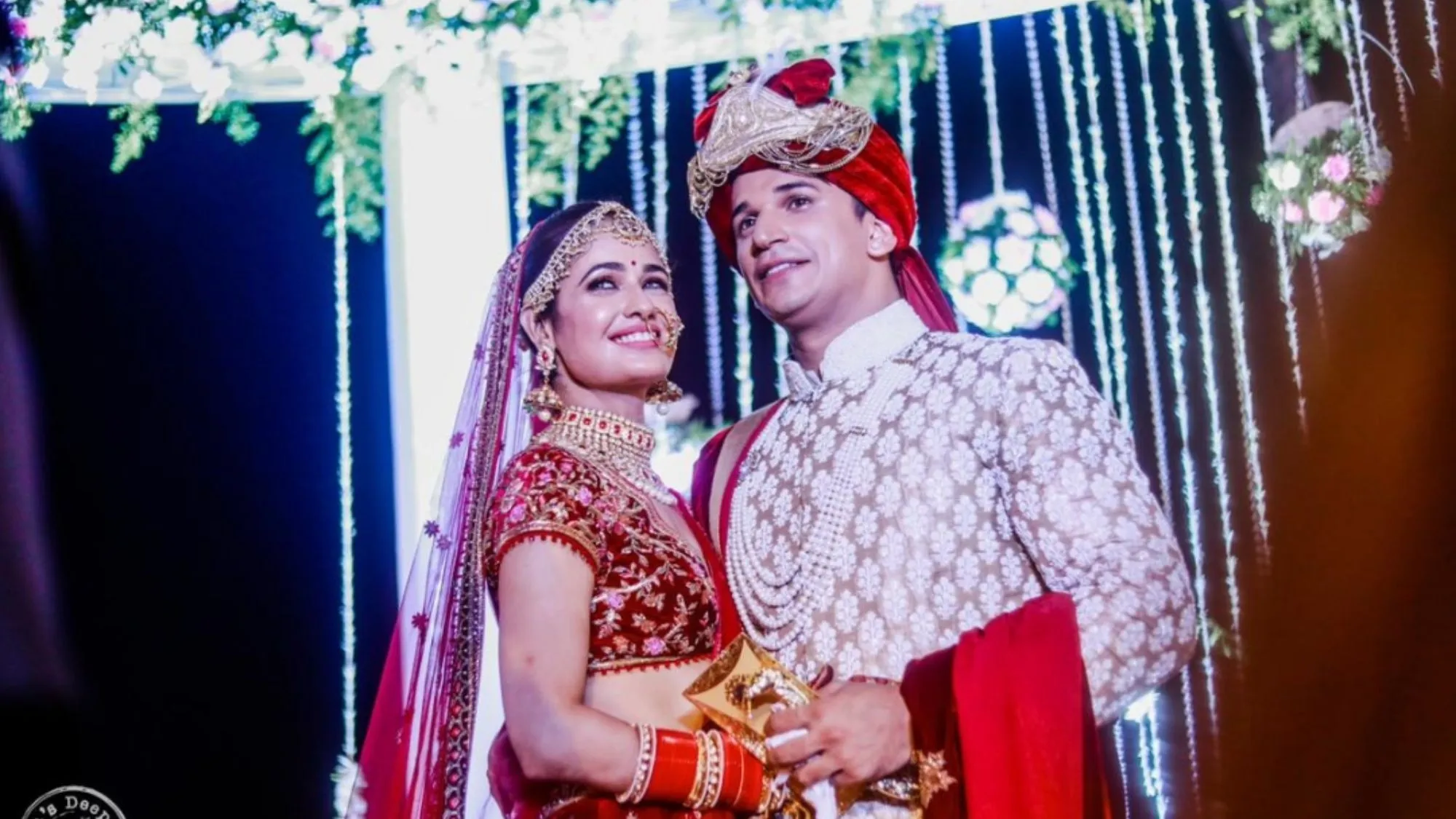 prince narula and yuvika chaudhary wedding
