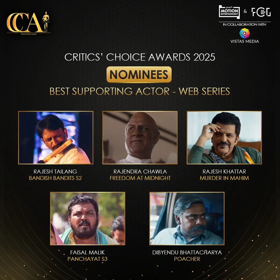 Critics’ Choice Awards 2025 Nominations Press Release
