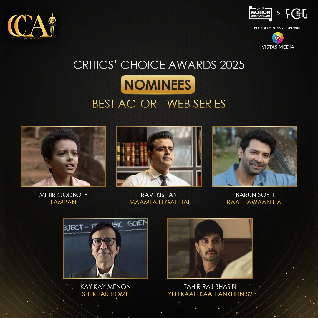 Critics’ Choice Awards 2025 Nominations Press Release