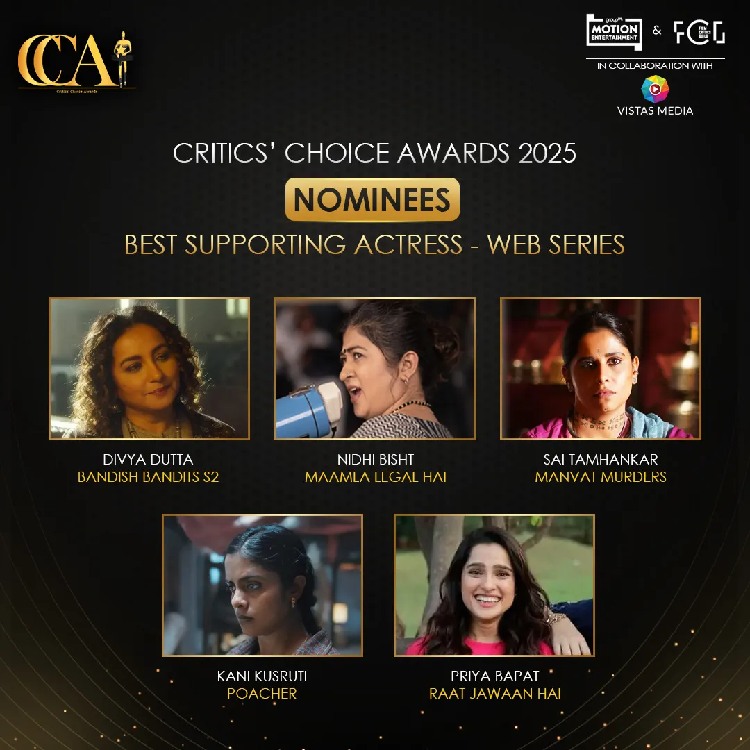 Critics’ Choice Awards 2025 Nominations Press Release